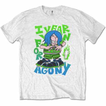 Merch Billie Eilish: Póló Agony 