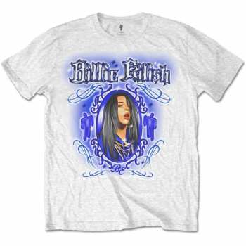 Merch Billie Eilish: Póló Airbrush 