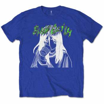 Merch Billie Eilish: Póló Anime Drink 