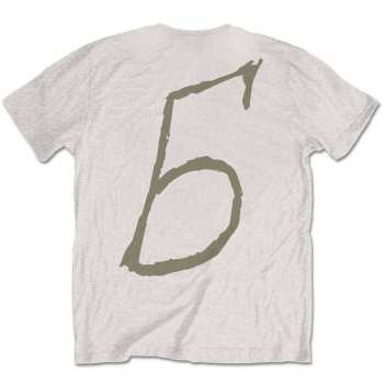 Merch Billie Eilish: Tričko Billie 5  S