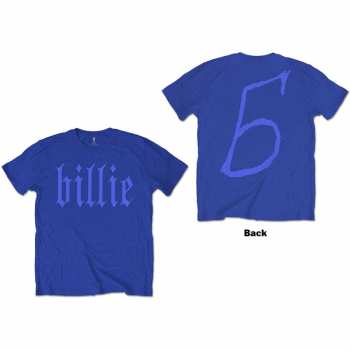 Merch Billie Eilish: Tričko Billie 5  S