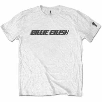 Merch Billie Eilish: Póló Black Racer Logo Billie Eilish 