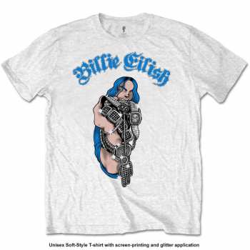 Merch Billie Eilish: Póló Bling 