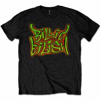 Merch Billie Eilish: Póló Graffiti 