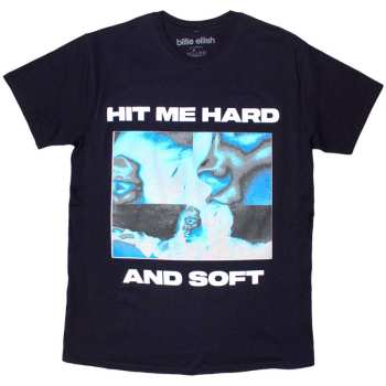 Merch Billie Eilish: Póló Hit Me Hard And Soft Negative