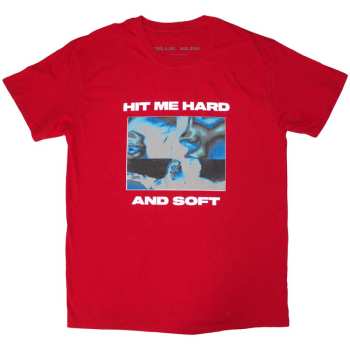 Merch Billie Eilish: Póló Hit Me Hard And Soft Negative