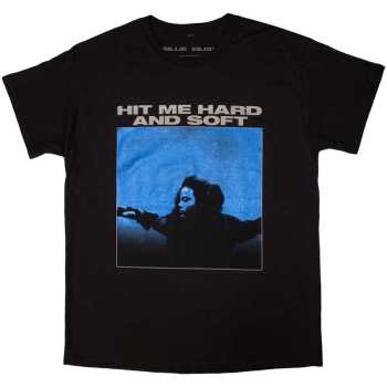 Merch Billie Eilish: Póló Hit Me Hard And Soft Tracklist