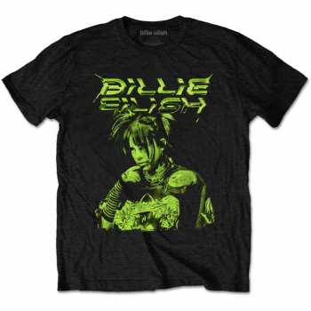 Merch Billie Eilish: Póló Illustration