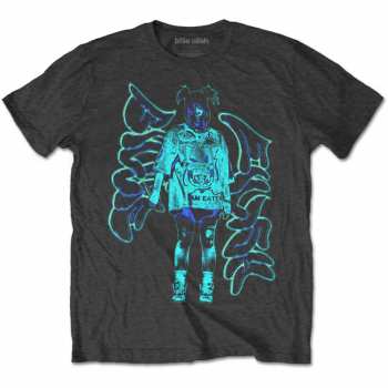 Merch Billie Eilish: Póló Neon Graffiti Logo Billie Eilish