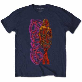 Merch Billie Eilish: Póló Neon Logo Billie Eilish & Billie
