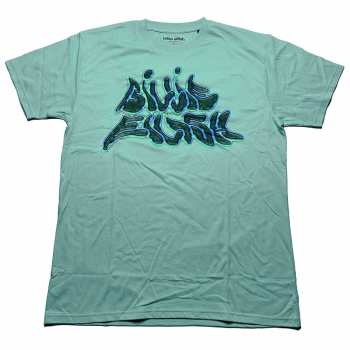 Merch Billie Eilish: Póló Neon Logo Billie Eilish Billie