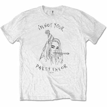 Merch Billie Eilish: Póló Party Favour 