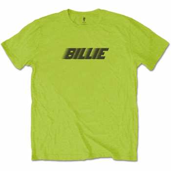 Merch Billie Eilish: Póló Racer Logo Billie Eilish & Blohsh 