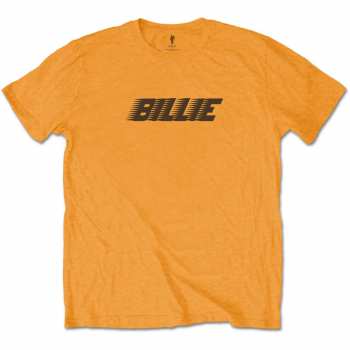 Merch Billie Eilish: Póló Racer Logo Billie Eilish & Blohsh 