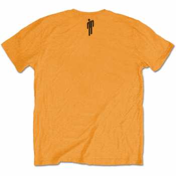 Merch Billie Eilish: Tričko Racer Logo Billie Eilish & Blohsh  S