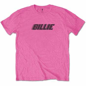 Merch Billie Eilish: Póló Racer Logo Billie Eilish & Blohsh 