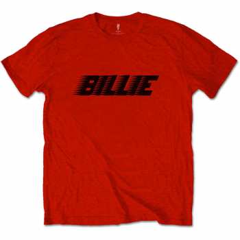 Merch Billie Eilish: Póló Racer Logo Billie Eilish & Blohsh 
