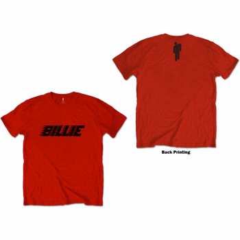 Merch Billie Eilish: Tričko Racer Logo Billie Eilish & Blohsh  S
