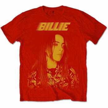 Merch Billie Eilish: Póló Racer Logo Billie Eilish Jumbo 