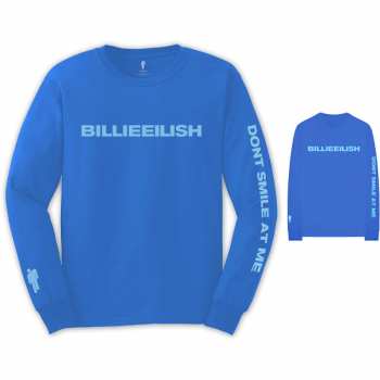 Merch Billie Eilish: Póló Smile 