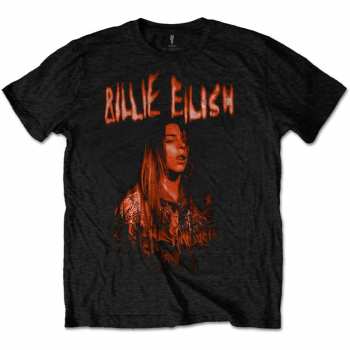 Merch Billie Eilish: Póló Spooky Logo Billie Eilish 