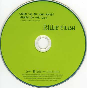 CD/Blu-ray Billie Eilish: When We All Fall Asleep, Where Do We Go? - Japan Complete Edition LTD