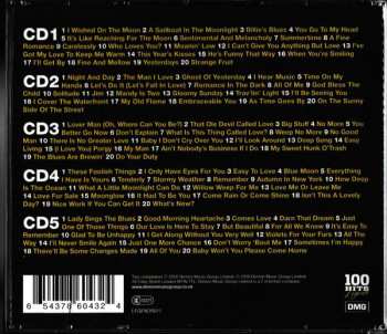 5CD Billie Holiday: 100 Hits (Legends)