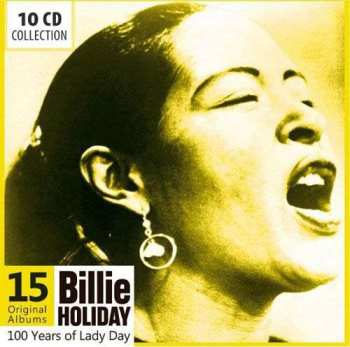 10CD/Dobozkészlet Billie Holiday: 100 Years Of Lady Day
