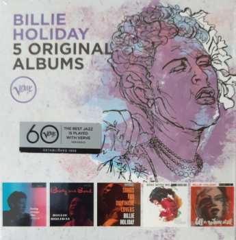 5CD/Dobozkészlet Billie Holiday: 5 Original Albums