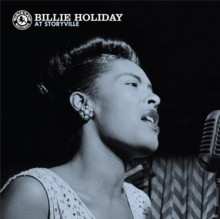 LP Billie Holiday: Billie Holiday At Storyville CLR