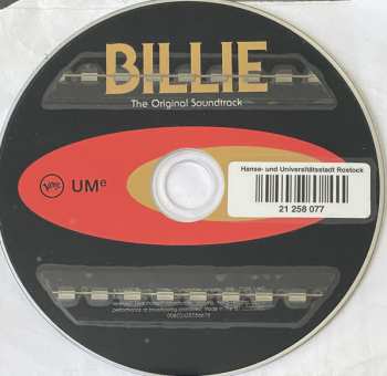 CD Billie Holiday: Billie (The Original Soundtrack)