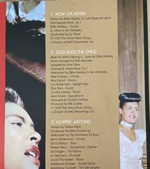 CD Billie Holiday: Billie (The Original Soundtrack)