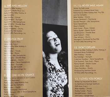 CD Billie Holiday: Billie (The Original Soundtrack)