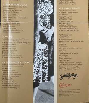 CD Billie Holiday: Billie (The Original Soundtrack)