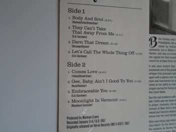 LP Billie Holiday: Body And Soul CLR