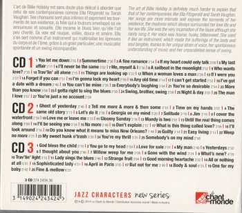 3CD Billie Holiday: Don't Explain