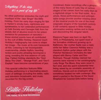 2CD Billie Holiday: Gee Baby, Ain't I Good To You - Live, Radio, TV & Film Recordings