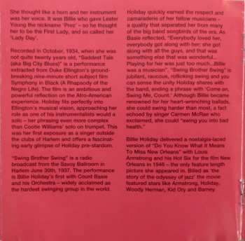 2CD Billie Holiday: Gee Baby, Ain't I Good To You - Live, Radio, TV & Film Recordings