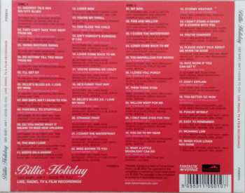 2CD Billie Holiday: Gee Baby, Ain't I Good To You - Live, Radio, TV & Film Recordings