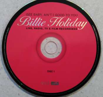 2CD Billie Holiday: Gee Baby, Ain't I Good To You - Live, Radio, TV & Film Recordings