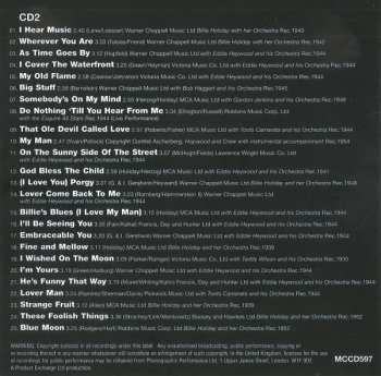 2CD Billie Holiday: In A Soulful Mood