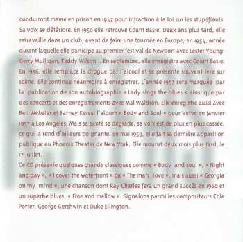 CD Billie Holiday: Jazz Masters (100 Ans De Jazz)