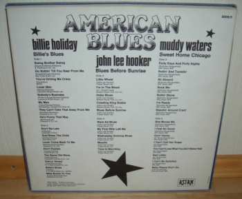 3LP/Dobozkészlet John Lee Hooker: American Blues