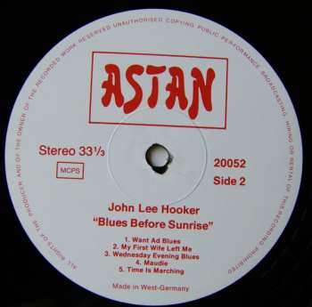 3LP/Dobozkészlet John Lee Hooker: American Blues