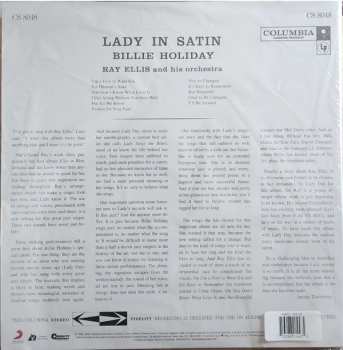 2LP Billie Holiday: Lady In Satin LTD