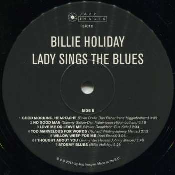 LP Billie Holiday: Lady Sings The Blues  DLX | LTD