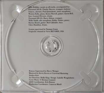 CD Billie Holiday: Lady Sings The Blues