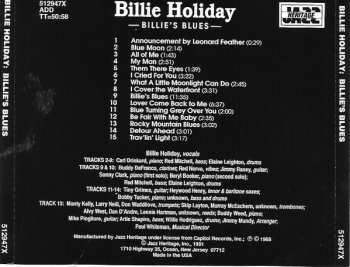 CD Billie Holiday: Billie's Blues