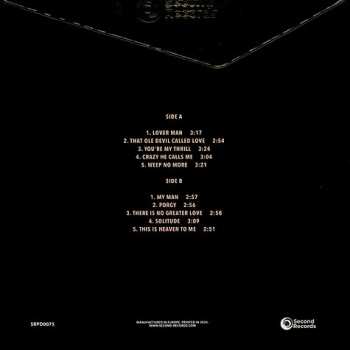 LP Billie Holiday: Lover Man LTD | CLR