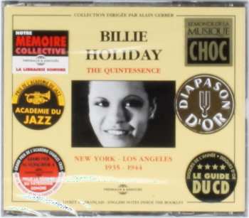 Album Billie Holiday: New York Los Angeles 1935 - 1944
